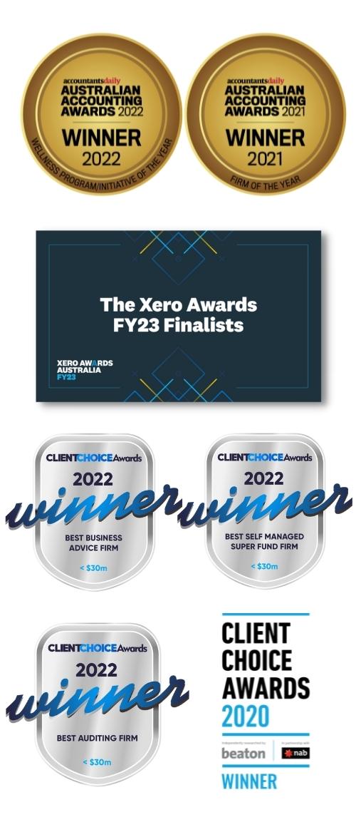 2022 Awards Home Page image